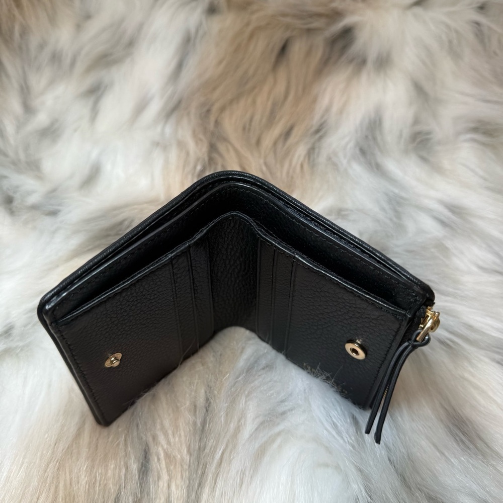 Tory Burch Black Leather Wallet - Picture 3 of 6